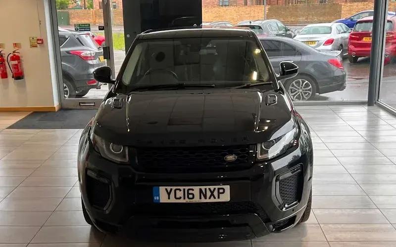 Used Land Rover Range Rover evoque HSE Dynamic 179 HP (131 kW) 2016 Black SUV