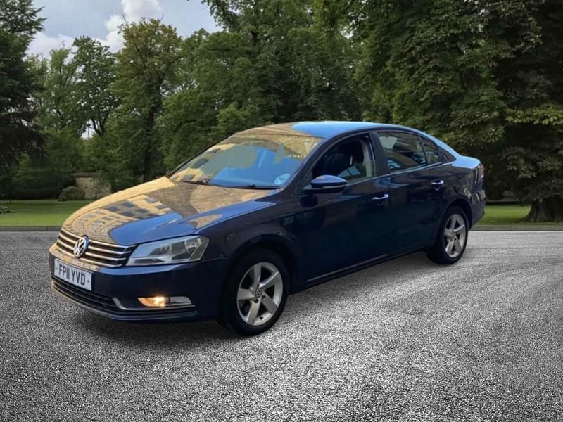 Used VW Passat S 105 HP (77 kW) 2011 Blue Sedan