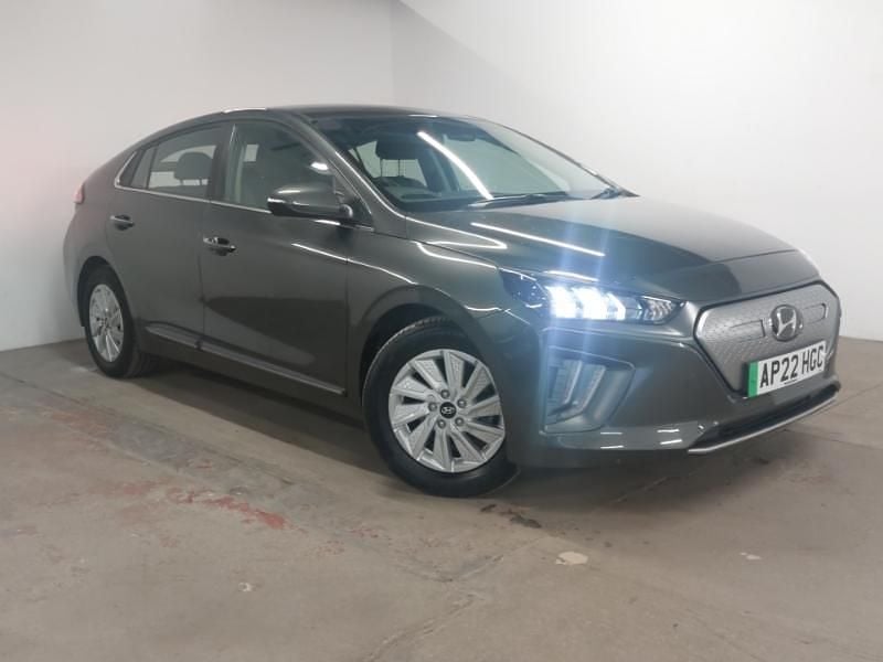 Grey Used 2022 Hyundai Ioniq 6 Premium Sedan | £12,998 (A bit pricey) - Image 1/4