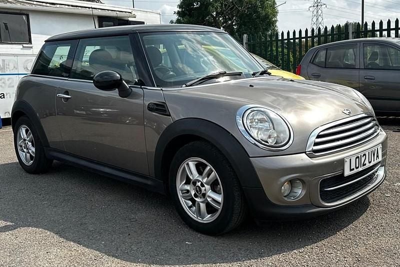 Silver Used 2012 Mini Cooper D Hatch Hatchback | £1,995 (Super price) - Image 1/1