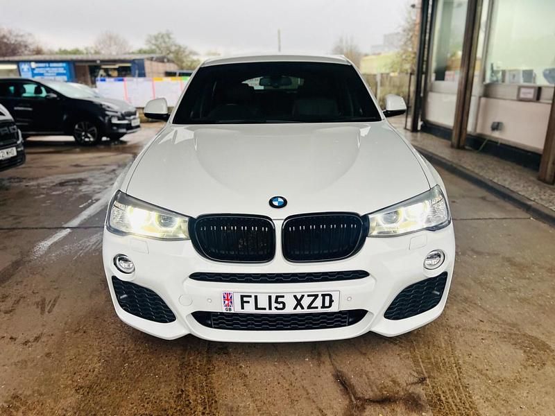 Used BMW X4 M Sport 2015 White SUV