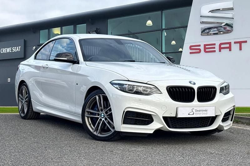 Used BMW M240 M Sport 2020 White Coupe