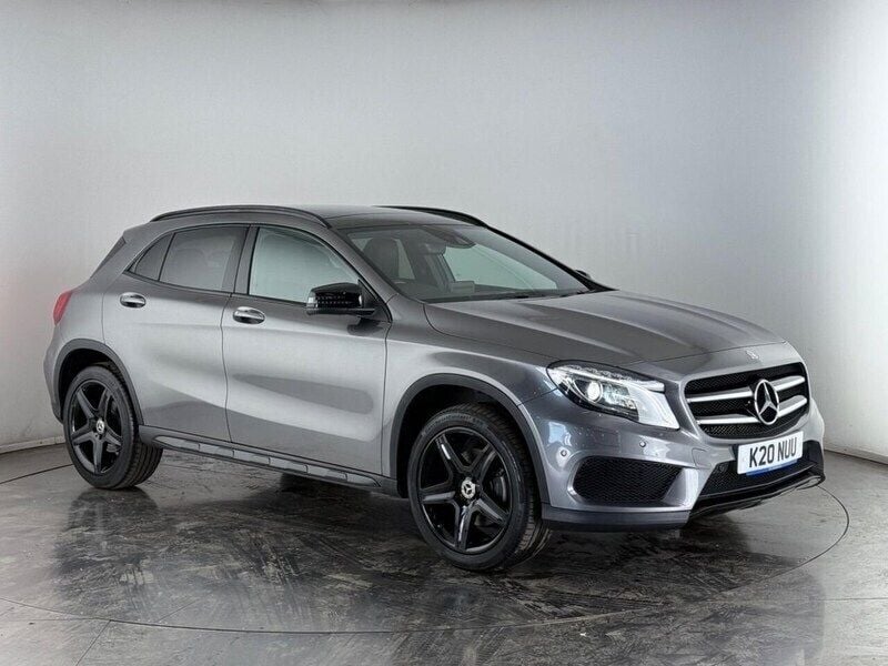 Grey Used 2016 Mercedes GLA250 AMG line SUV | £17,050 (Fair price) - Image 1/3