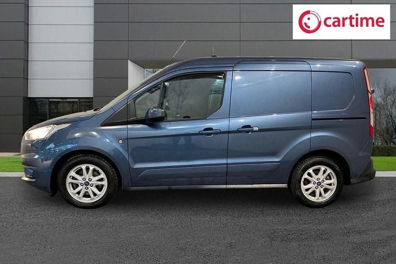 Used Ford Transit Connect Limited 120 HP (88 kW) 2019 Blue MPV