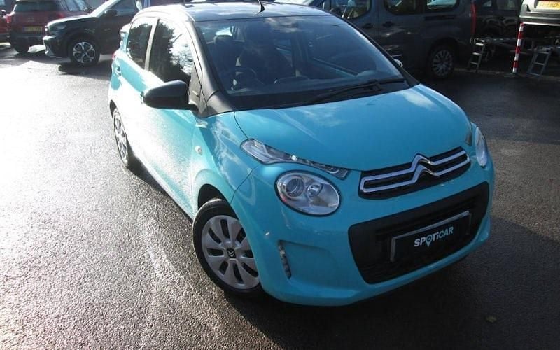 Blue Used 2015 Citroën C1 Feel Hatchback | £5,995 (Fair price) - Image 1/4