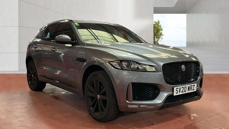 Used Jaguar F-Pace Chequered Flag 180 HP (132 kW) 2020 Grey SUV