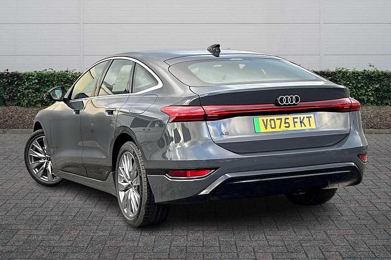 New Audi A6 e-tron Sport 269 kW (367 HP) 2025 Magnet grey, solid Hatchback