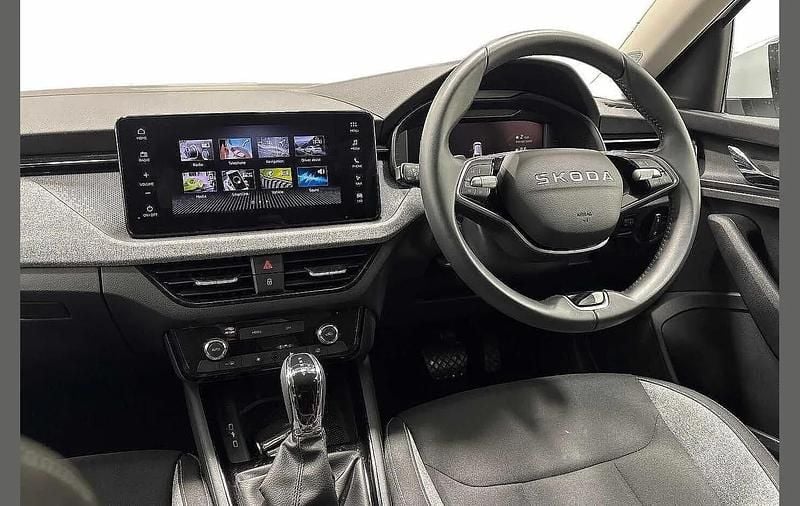 Used Skoda Scala SE 113 HP (83 kW) 2025 Moon white metallic Hatchback