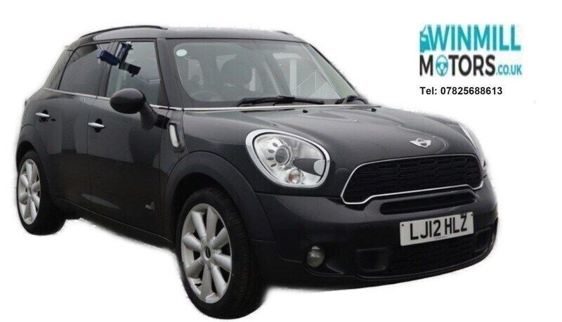 Black Used 2012 Mini Cooper SD Countryman SUV | £4,295 (Good price) - Image 1/4