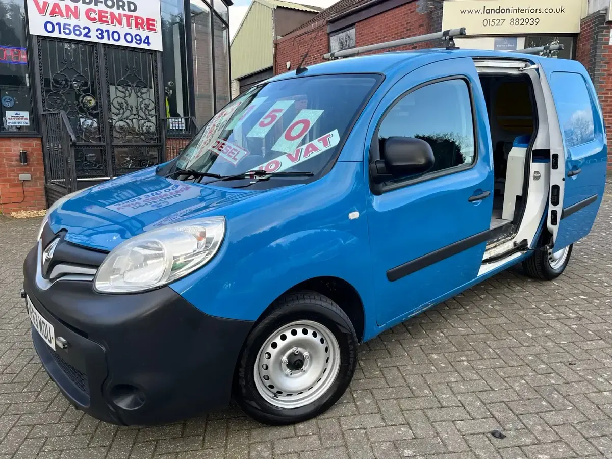 Used Renault Kangoo 2013 Blue MPV