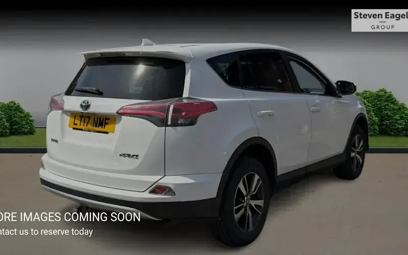 Used Toyota RAV4 Business Edition 143 HP (105 kW) 2017 SUV