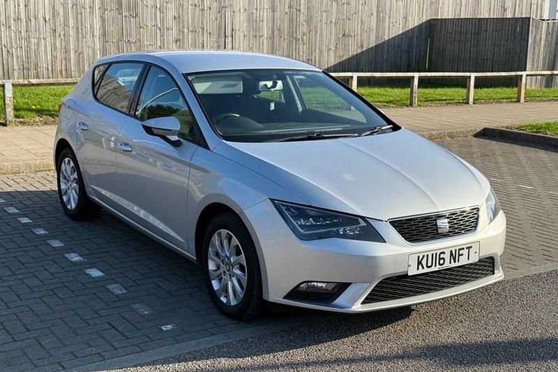 Silver Used 2016 Seat Leon SE Hatchback | £6,995 (Super price) - Image 1/1