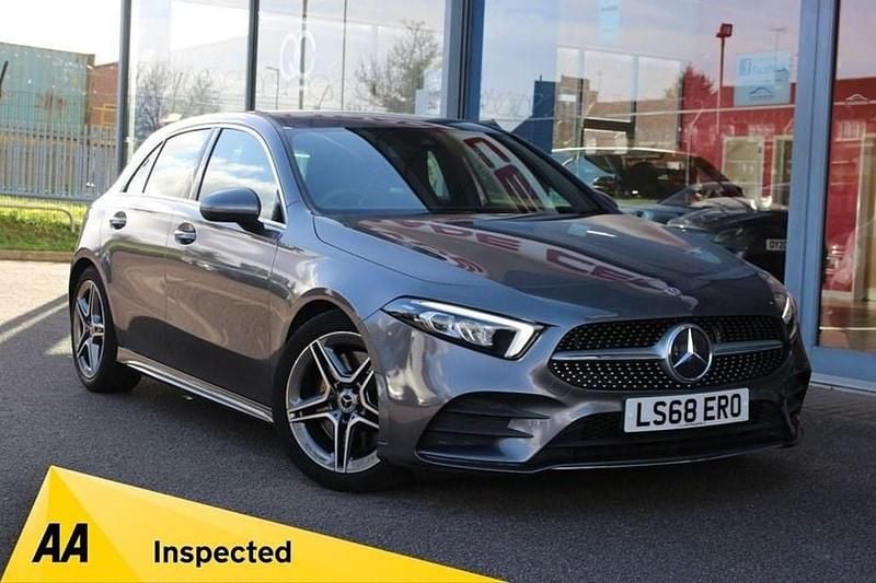 Grey Used 2018 Mercedes A250 AMG line Hatchback | £16,995 (Super price) - Image 1/1