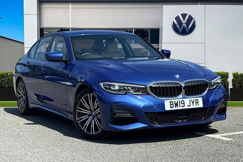 Blue Used 2019 BMW 320 M Sport Sedan | £16,777 (Fair price) - Image 1/4