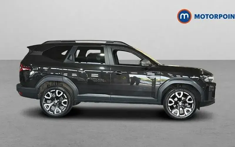 Used Dacia Bigster Journey 155 HP (114 kW) 2025 Black SUV