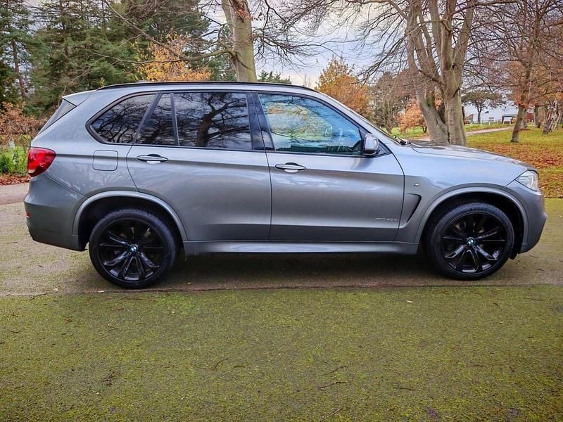 Used BMW X5 M Sport 2015 Grey SUV