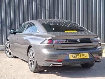 Used Peugeot 508 Allure 131 HP (96 kW) 2019 Grey Hatchback