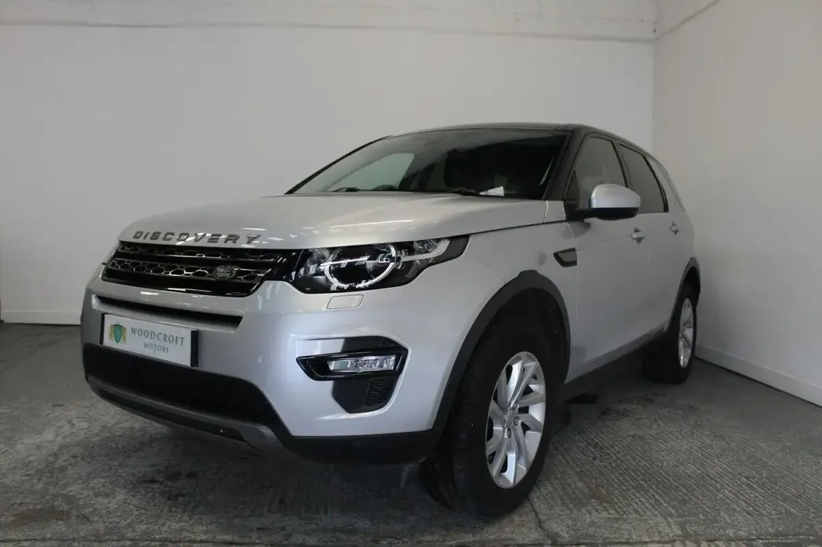 Used Land Rover Discovery Sport SE 2017 Silver SUV