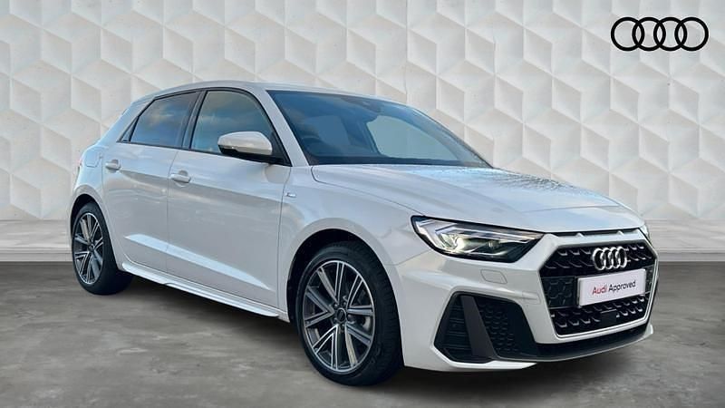 White Used 2025 Audi A1 S-Line Hatchback | £24,501 (Fair price) - Image 1/4