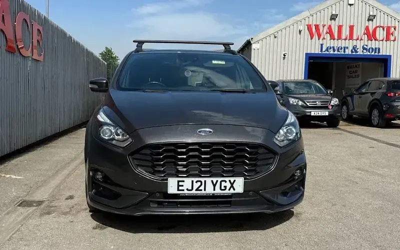 Used Ford S-MAX ST-Line 190 HP (139 kW) 2021 Grey MPV