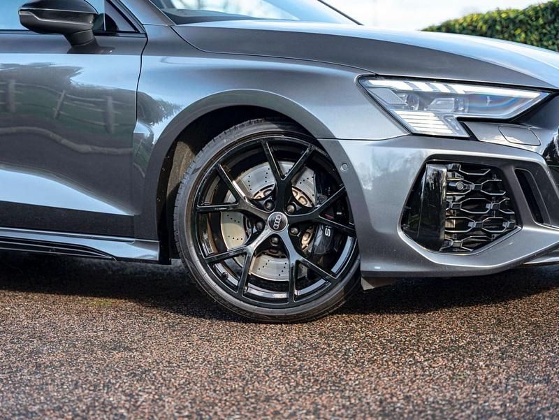 Used Audi RS3 Sportback Sport 400 HP (294 kW) 2023 Grey Hatchback