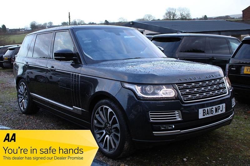 Grey Used 2016 Land Rover Range Rover SVAutobiography SUV | £49,950 - Image 1/4