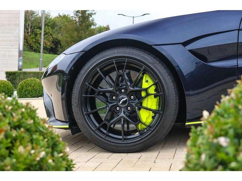 Used Aston Martin Vantage 503 HP (369 kW) 2020 Blue Coupe