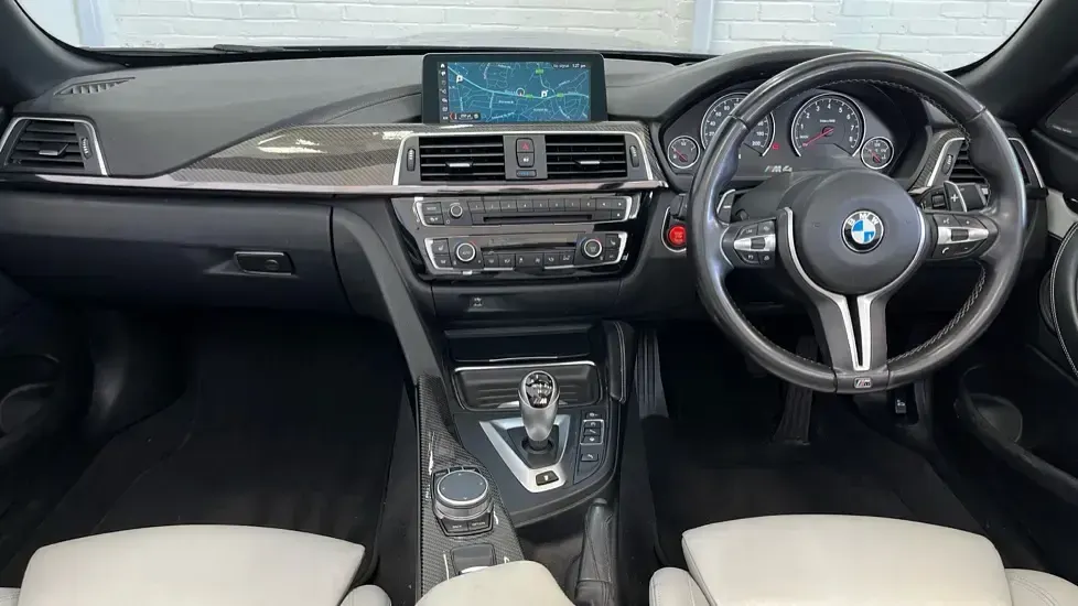 Used BMW M4 Competition Edition 444 HP (326 kW) 2020 Blue Cabriolet