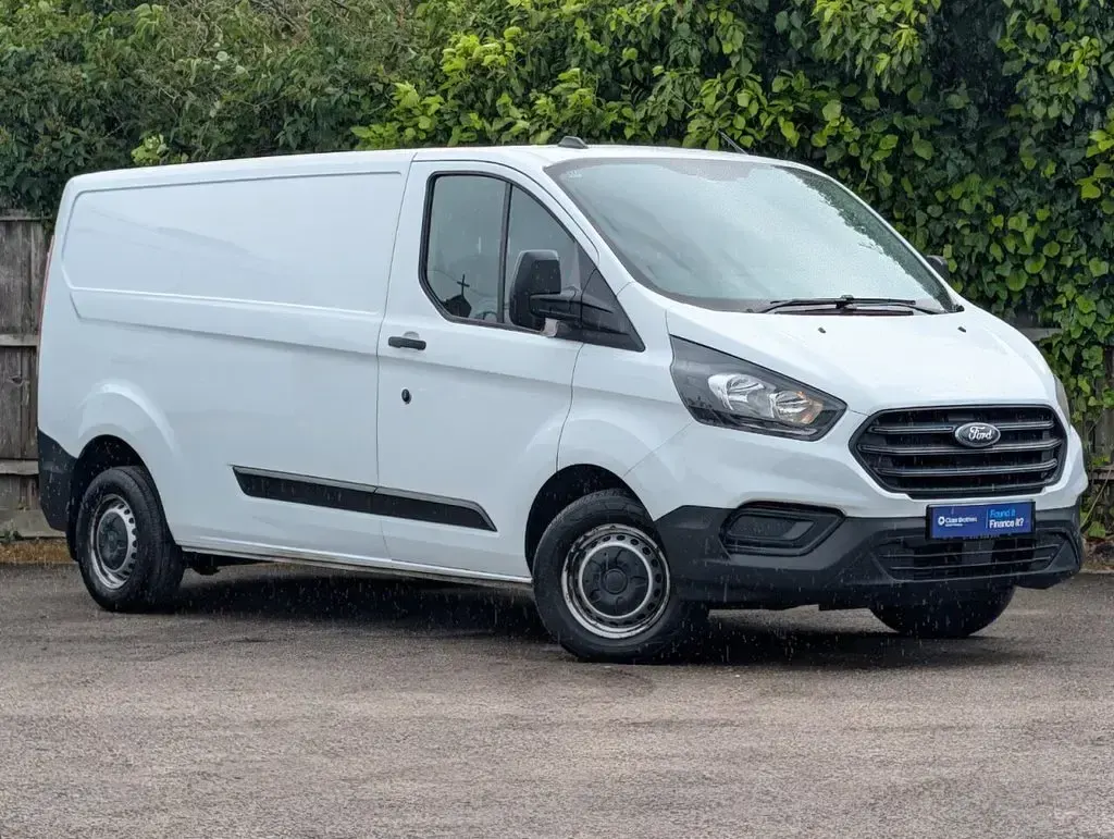 Used Ford Transit Custom S 130 HP (95 kW) 2021 White Van