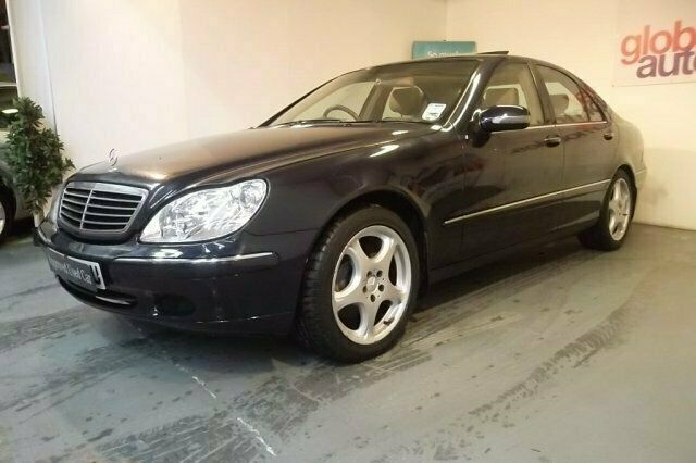 Used 2003 Mercedes S320 Sedan | £4,489 - Image 1/4