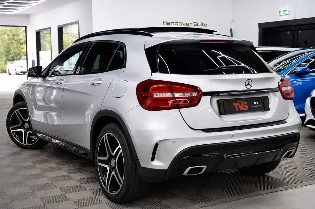 Used Mercedes GLA220 AMG line 2015 Silver SUV