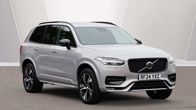 Silver Used 2024 Volvo XC90 Plus SUV | £41,995 (Super price) - Image 1/4
