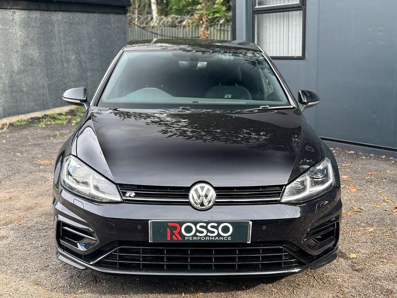 Used VW Golf VII R 2018 Black Hatchback