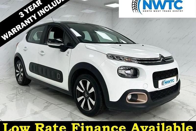 White Used 2020 Citroën C3 Origins Hatchback | £5,595 (Fair price) - Image 1/1