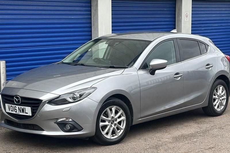 Used Mazda 3 150 HP (110 kW) 2016 Silver Hatchback