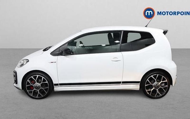 Used VW up! GTI 116 HP (85 kW) 2022 White Hatchback