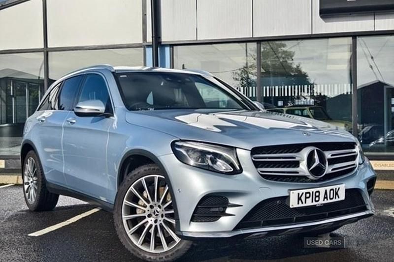 Used 2018 Mercedes GLC220 AMG line | £19,950 (Good price) - Image 1/1