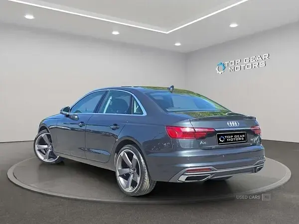 Used Audi A4 Premium 163 HP (119 kW) 2020 Grey Sedan