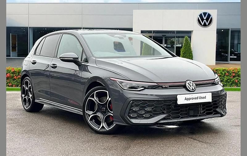 Used VW Golf VIII GTI 265 HP (194 kW) 2025 Grey Hatchback