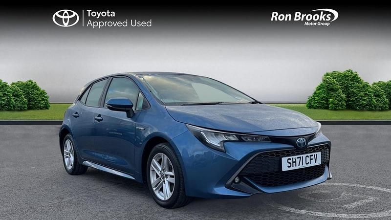 Blue Used 2022 Toyota Corolla Hatchback | £16,500 (Good price) - Image 1/4