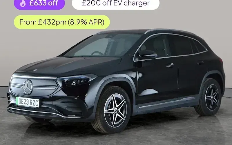 Used Mercedes EQA250+ AMG line 139 kW (190 HP) 2023 SUV