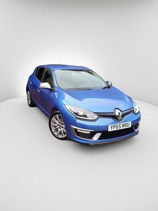 Used Renault Mégane GT Line GT-Line 130 HP (95 kW) 2015 Blue Hatchback