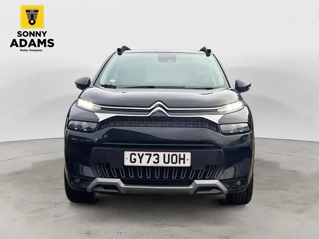 Usado Citroën C3 Aircross PureTech 130 CV (95 kW) 2023 Negro SUV