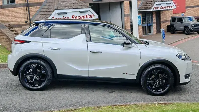 Used DS Automobiles DS3 Crossback Performance 102 HP (75 kW) 2020 Polar white SUV