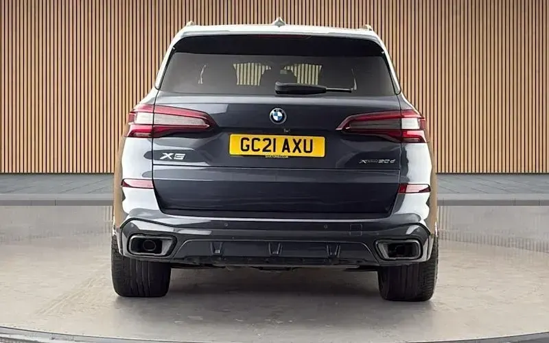 Used BMW X5 M Sport 286 HP (210 kW) 2021 Grey SUV