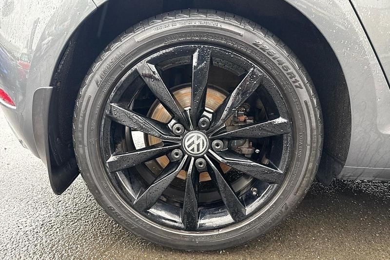 Used VW Golf VII GT 150 HP (110 kW) 2017 Grey Hatchback