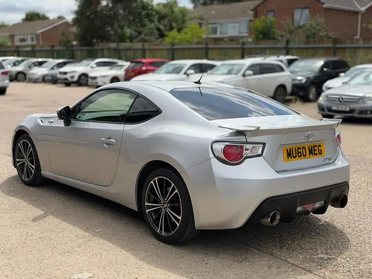 Used Toyota GT86 GT 2012 Silver Coupe