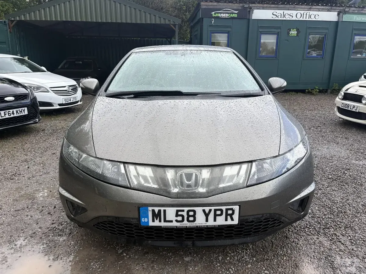 Used Honda Civic SE 140 HP (102 kW) 2008 Grey Hatchback