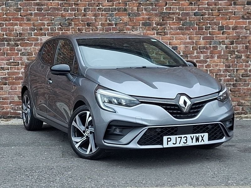 Grey Used 2023 Renault Clio V RS Line Hatchback | £16,298 (A bit pricey) - Image 1/4