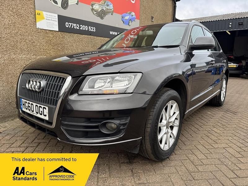 Grey Used 2010 Audi Q5 Performance SUV | £5,495 (Fair price) - Image 1/4